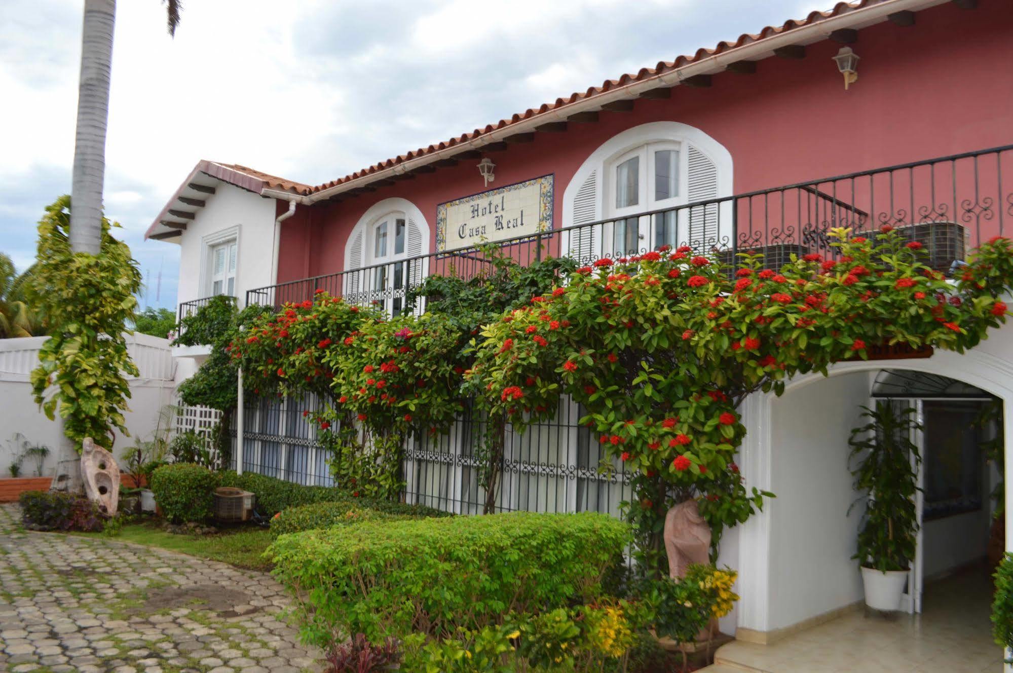 Hotel Casa Real Манагуа Экстерьер фото