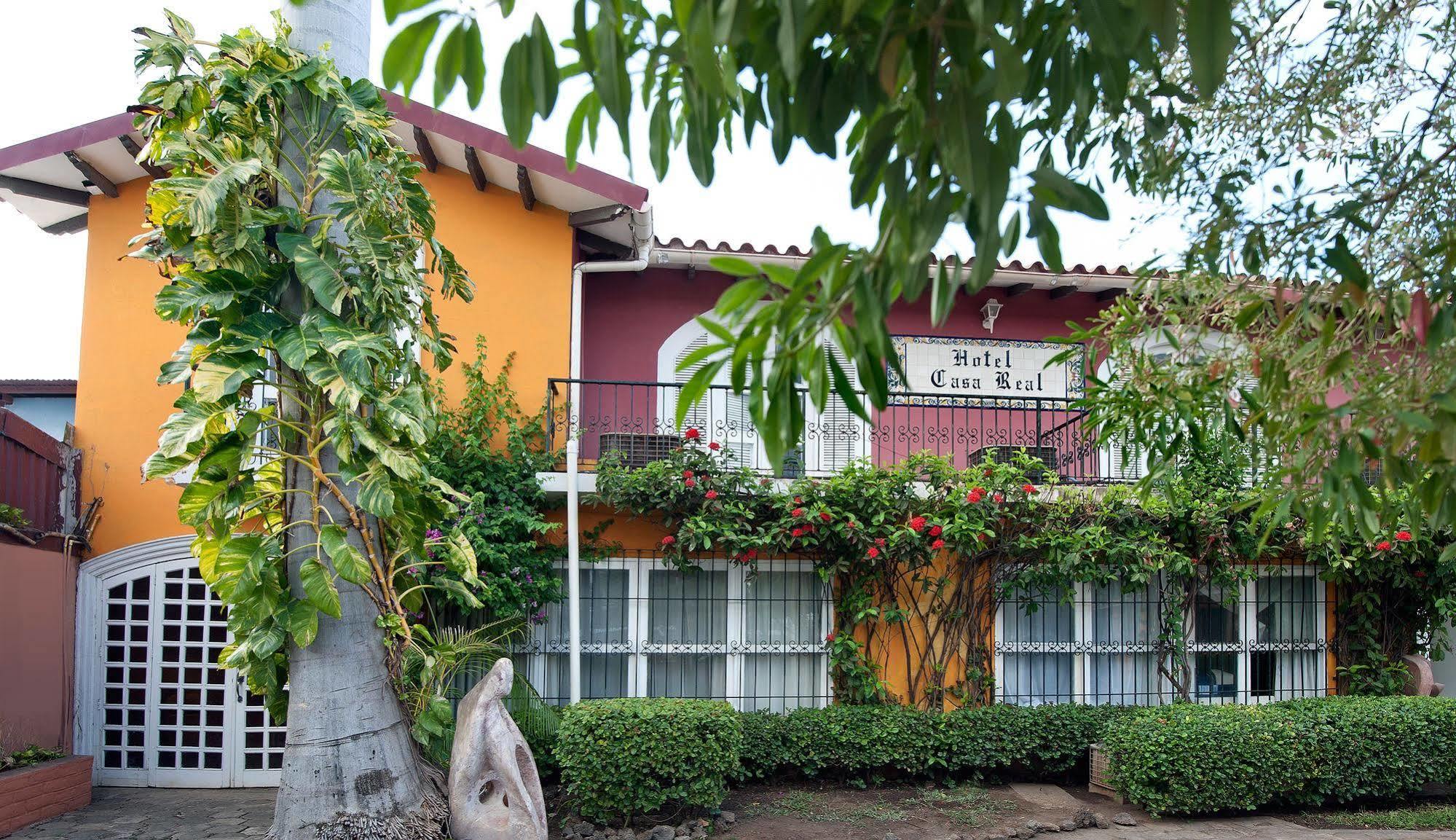 Hotel Casa Real Манагуа Экстерьер фото